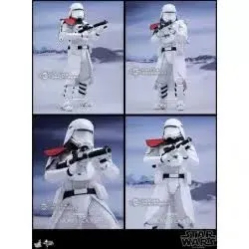 Hot Toys First Order Snowtroopers SET Star Wars:The Force Awakens 1/6 SZ MMS323
